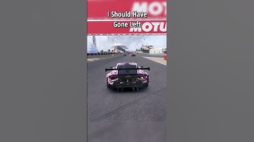 I Should Have Gone Left #racing #simracing #lemansultimate #lmu #simulator