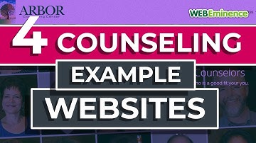 4 Counseling & Therapist Website Examples & 5 Elements to Include on Your Counseling Website