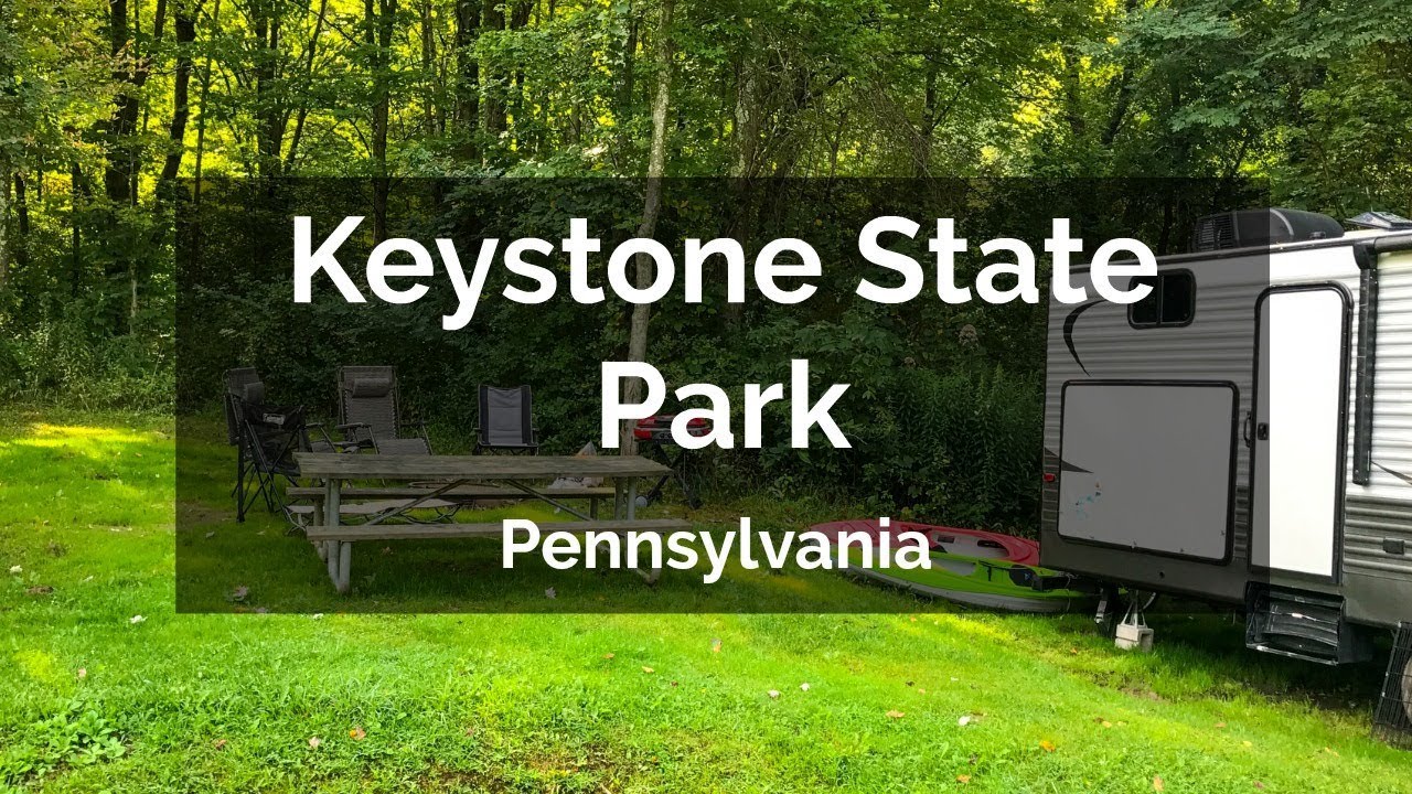 Vegan Voyagers Camp Keystone State Park Pennsylvania Youtube