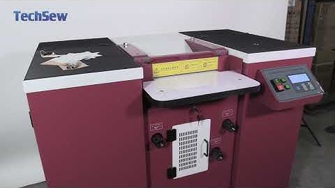 Techsew BKS300 Band Knife Splitting Machine