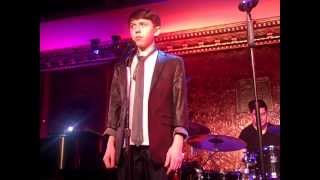 Details Ethan Haberfield at 54 Below - Mr. Cellophane News