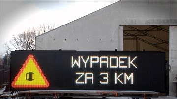Variable Message Signs, Smart Meteorological and Road Traffic Systems