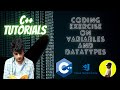 2.7 - Coding Questions on Variables and Datatypes in C++ | Coding Exercise | Typecasting in C++