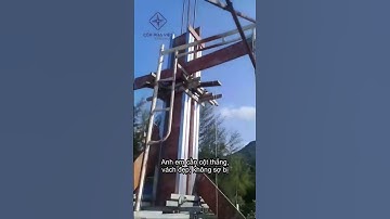 Hướng Dẫn Sử Dụng Ty Ren Tán Chuồn & Ván Phủ Phim Ghép Cột | CỐP PHA VIỆT