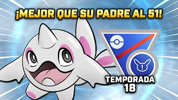 ¡CETODDLE NIVEL 51 y ESTE EQUIPO ENLOQUECEN la LIGA SUPER REMIX (1500 PC)! - PVP GBL POKEMON GO