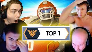 Streamers React To The Rank 1 Avoided Reinhardt | Pt.8