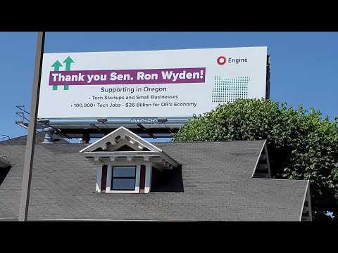 Ron Wyden's Portland