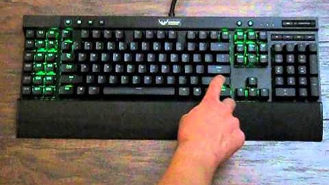 Driving Corsair Gaming keyboards on Linux with Python, II