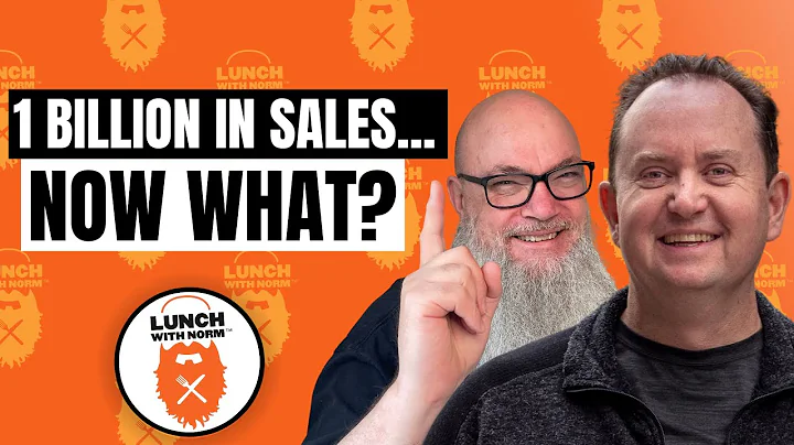 Selling Over $1 000 000 000 in Sales! Struggles of...