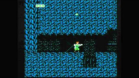 CGR Undertow - BIONIC COMMANDO for NES Video Game Review