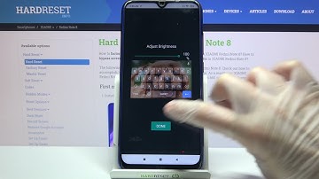 How to Personalize Keyboard Theme and Design on XIAOMI Redmi Note 8