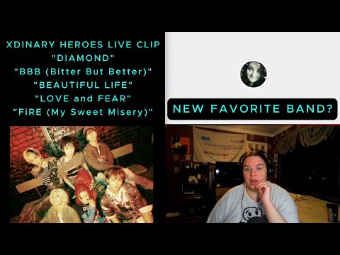 Xdinary Heroes LIVE CLIP | "Diamond" + "BBB (Bitter But Better)" & MORE | REACTION with MollAMill