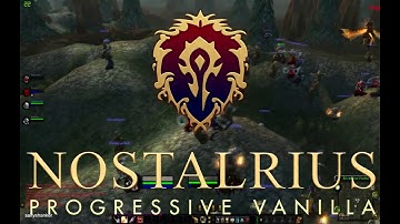 not so"Official" Nostalrius / Elysium server release trailer (full- blizzlike)