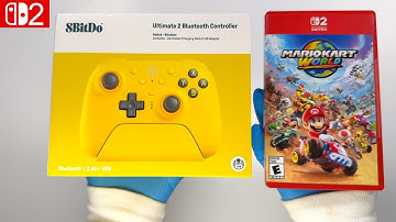 Unboxing! Nintendo Switch 2 Wireless Controller - 8BitDo Ultimate 2 Yellow Edition