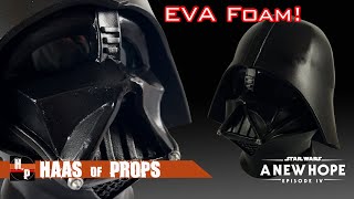 How to Make a Darth Vader Helmet with EVA Foam | STAR WARS DARTH VADER Wearable Mask