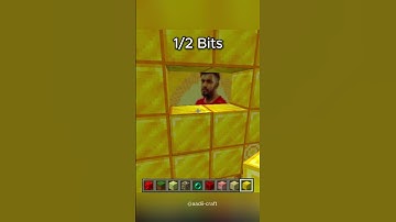 TECHNOGAMERZ MINECRAFT 64 bits 32 bits 16 bits 8 bits 4 bits 2 bit... #technogamerz #minecraft