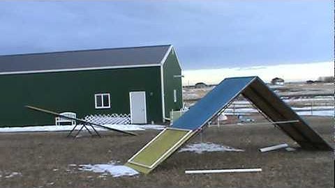 Spryte running aframe, video 2