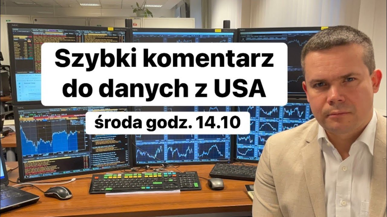 🔥Szybki komentarz do danych z USA🔥