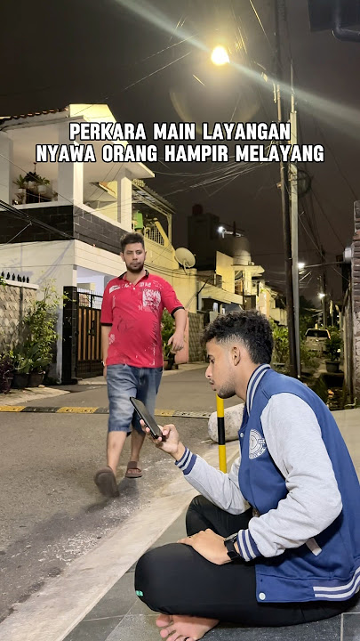 NGERI DIBALIKIN SAMA ANAK KOMPLEK SEBELAH😳