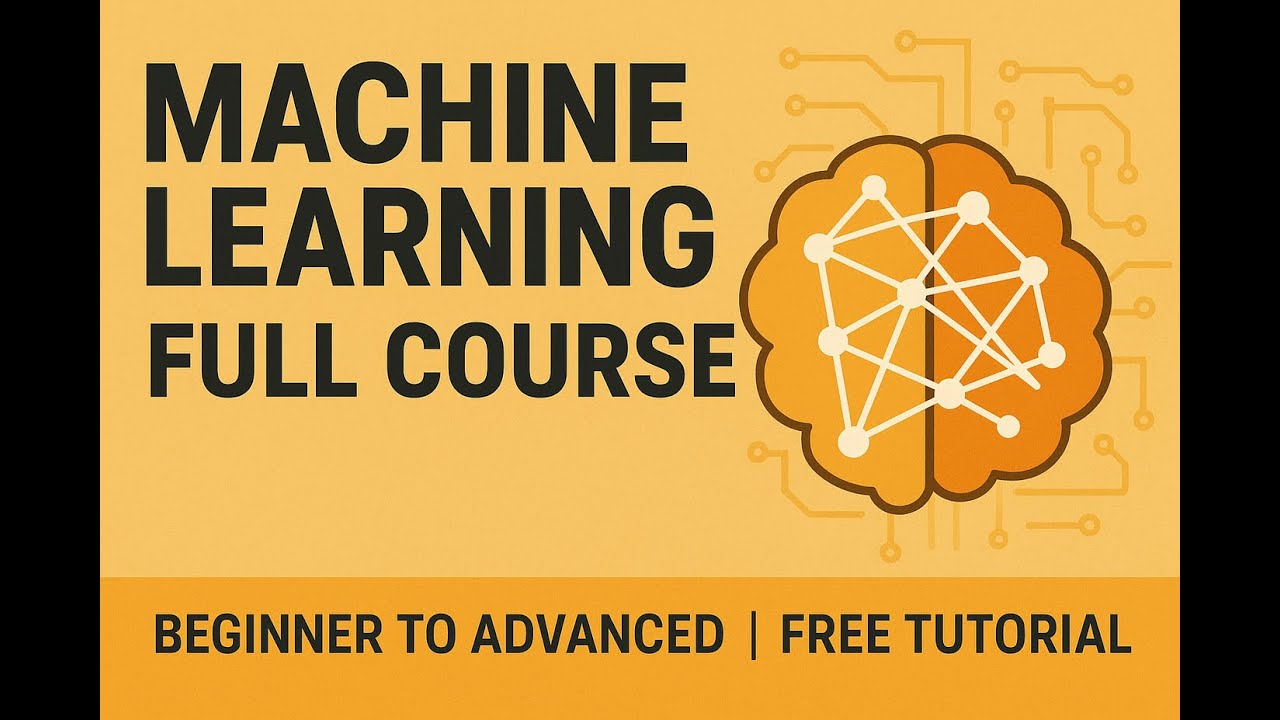 Machine Learning Full course