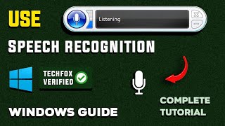How to Use Speech Recognition in Windows - Full Guide