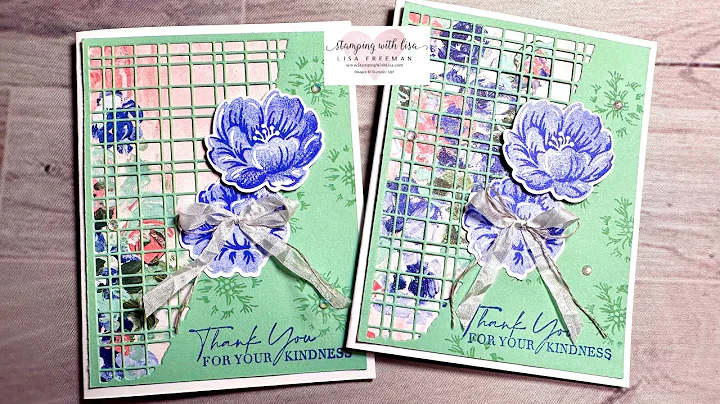Split Card with Two Toned Flora Bundle!
