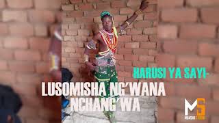 LUSOMISHA NG'WANA NCHANG'WANA HARUSI YA SAYI  MABSHA STUDIO