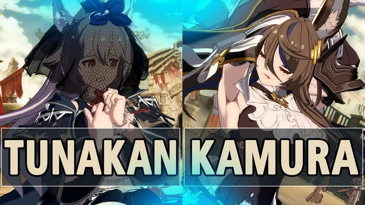 GBVSR:🔥Tunakan (Nier) Vs Kamura Suzuri (Galleon)🔥| High Level Gameplay.