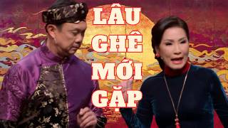 Cười sảng khoái với màn đối đáp "gắt như chanh chua" của bộ ba mỹ nhân - Lâu Ghê Mới Gặp