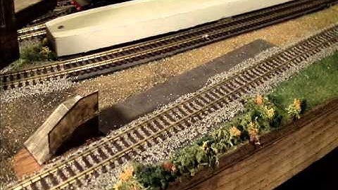 Layout Update - Model Railway - OO Gauge - 17/3/13