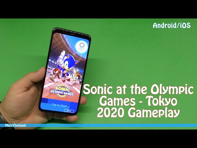 Sonic nos Jogos Olímpicos de Tóquio 2020 - ANDROID/IOS - DOWNLOAD +  GAMEPLAY 