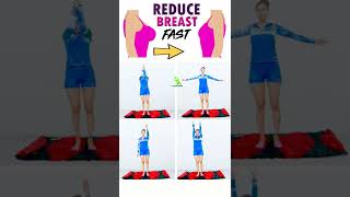 How to Reduce Breast Fat + Lift Breast Size in 14 Days | Easy Exercise To Reduce Breast Size Fast