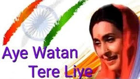 Aye Watan Tere Liye Deshbhakti song🇮🇳 # Independence day # Patriotic Song Of Karma movie.