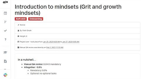 Introduction to mindsets Grit and growth mindsets #ALX #ALXGuide #ALXSoftwareEngineering