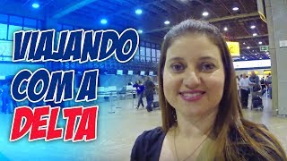 VIAJANDO PARA ORLANDO COM A DELTA