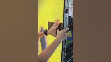 Is this LED display effect realistic enough? #ledwall #ledscreen #ledmodules #eagerled