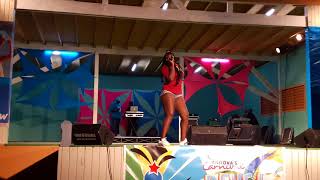 Get Down So by Federation Diva (Antigua Soca Monarch quarter finals 2018)