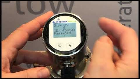 How to remove the password lock of an ILM-4