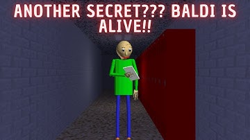 The Best Ending!! - The Attack Of The Baldloon - Baldi