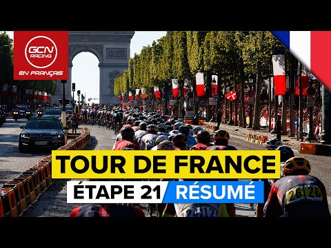 Tour De France 2022 Hommes Étape 21 Résumé