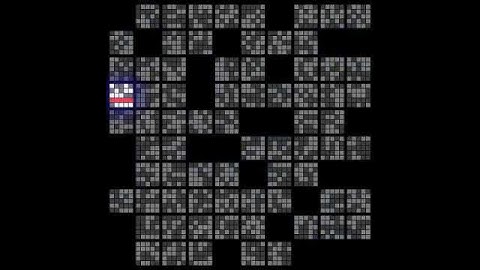 Advent of code - 2021 - Day 4 - Visualization - by Jari Komppa