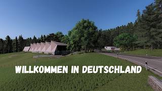 Willkommen in Deutschland | Ein Meisterwerk von EdoMod  LS25 Deutschland | Real-Farming Projekt #01