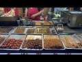 Chinese Street Food  - Flied BUGS and Pan-fried squids