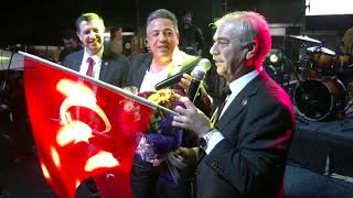 Mehmet Özcan Ve Okan Gaytancıoğludan Ali Altay Ile Birlikte İzmir Marşı - 29.10.2018