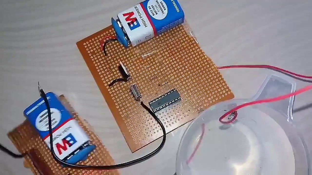 How to make Wireless Water Level Indicator - YouTube