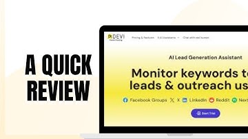 DEVI AI: AI PUTS SOCIAL MEDIA LEADS ON AUTOPILOT