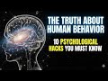 The Truth About Human Behavior: 10 Psychological Hacks You Must Know | Everyday Enlightenment