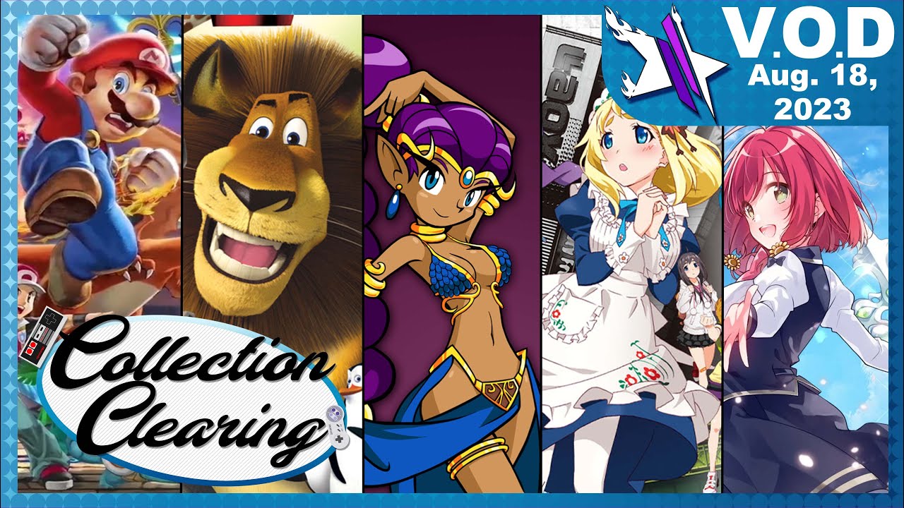 Celebrating 8 Years Of Streaming - Collection Clearing | Twitch V.O.D ...