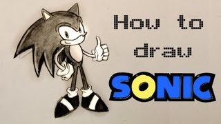 Ep. 56  How to draw Sonic the Hedgehog(Please like the facebook fan page... https://www.facebook.com/pages/Ucan-Draw-How-to-draw-Lessons/109305502564542?ref=hl Submit your requests there, ..., 2013-01-08T21:56:08.000Z)