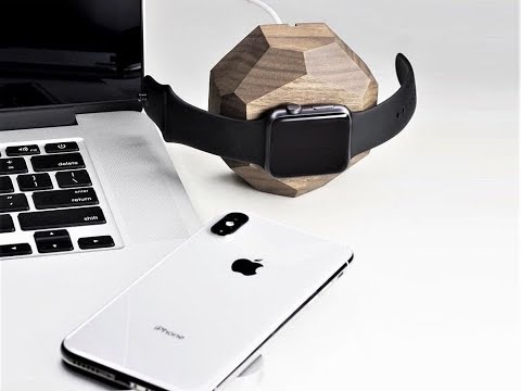 Apple watch docking station
